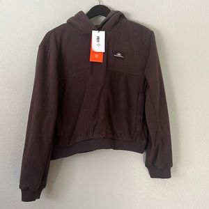 Bearded Goat: Sierra Hoodie : size Medium: Color: Plum: new with tag